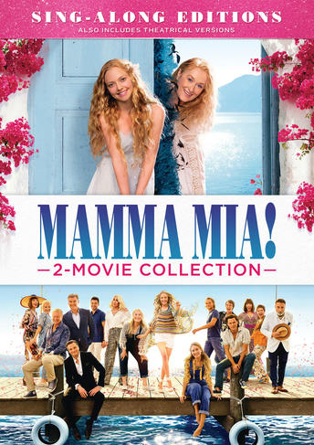 Mamma Mia! 2-Movie Collection