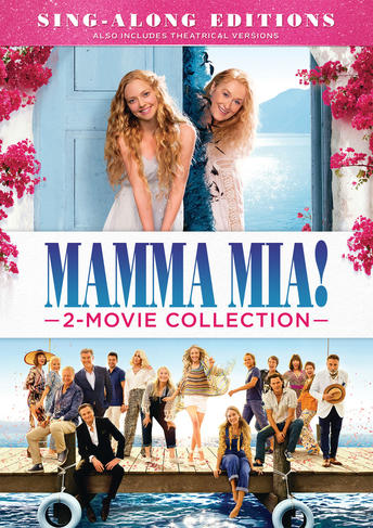 Mamma Mia! 2-Movie Collection | Own & Watch Mamma Mia! 2-Movie