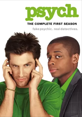 Psych: The Complete First Season