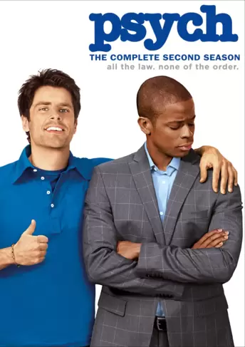 Psych: The Complete Second Season