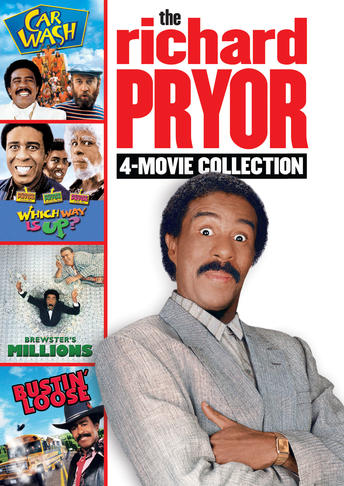 The Richard Pryor 4-Movie Collection