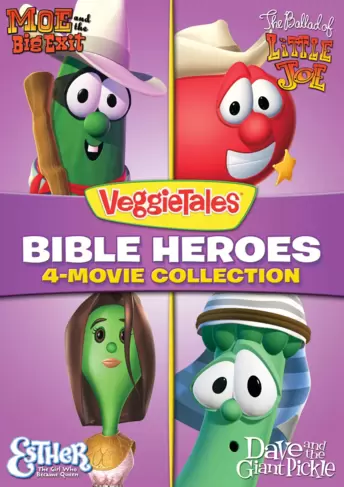 VeggieTales: Bible Heroes 4-Movie Collection