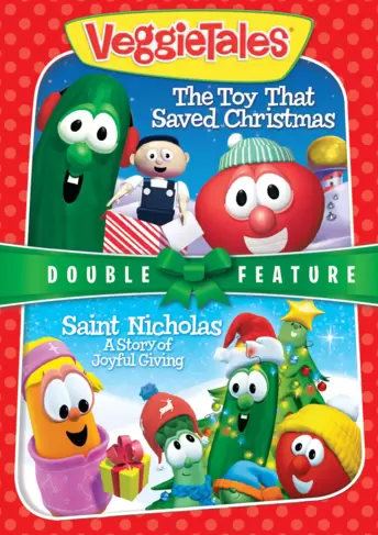 VeggieTales Holiday Double Feature: The Toy That Saved Christmas / Saint Nicholas: A Story of Joyful Giving