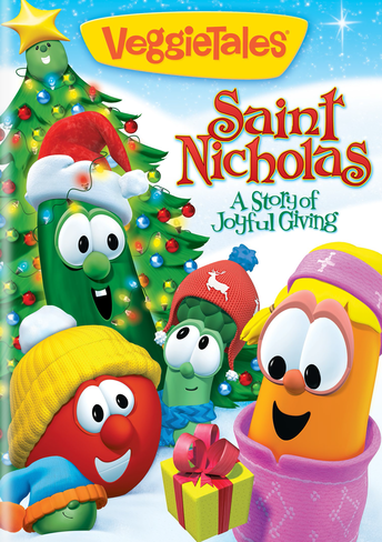 VeggieTales: Saint Nicholas - A Story of Joyful Giving