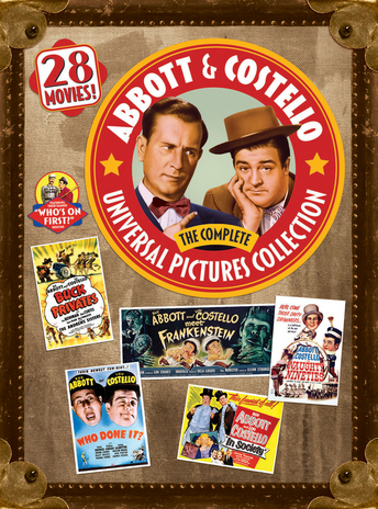 Abbott & Costello: The Complete Universal Pictures Collection