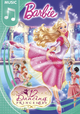 barbie dancing princess full movie