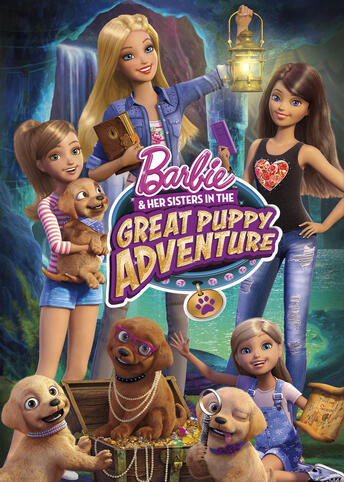 barbie and her sisters in the great puppy adventure full movie in hindi