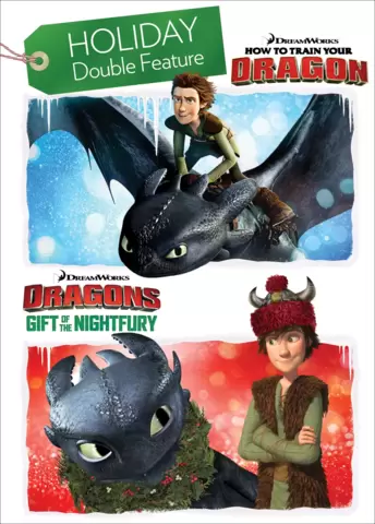 How to Train Your Dragon / Dragons Holiday: Gift of the Night Fury - Holiday Double Feature