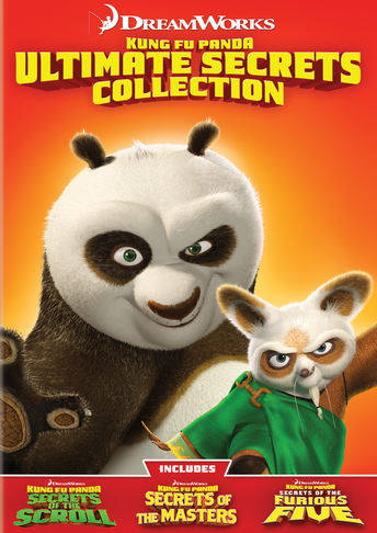 Kung Fu Panda: Ultimate Secrets Collection