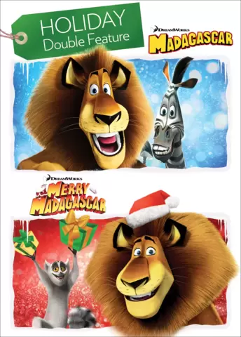 Madagascar / Merry Madagascar - Holiday Double Feature