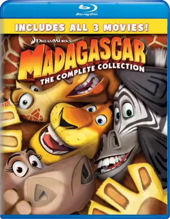 Madagascar: The Complete Collection