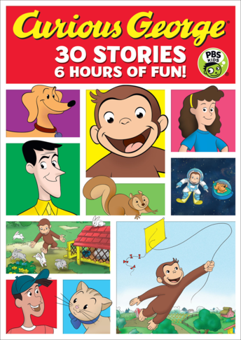 Curious George 30 Story Collection Own Watch Curious George 30 Story Collection Universal Pictures Curious George 30 Story Collection Own Watch Curious George 30 Story Collection Universal Pictures