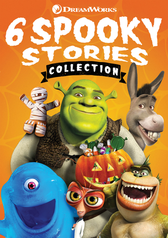 DreamWorks 6 Spooky Stories Collection