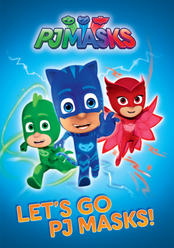 PJ Masks - Lets Go PJ Masks