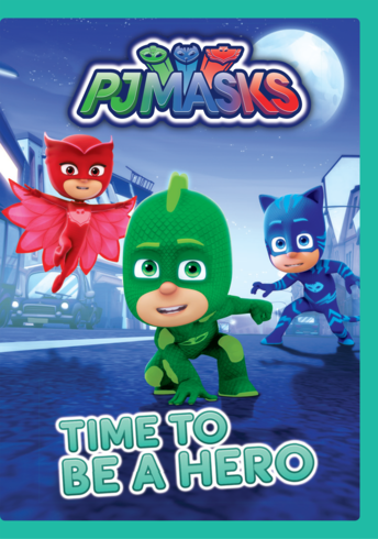 PJ Masks - Time To Be a Hero