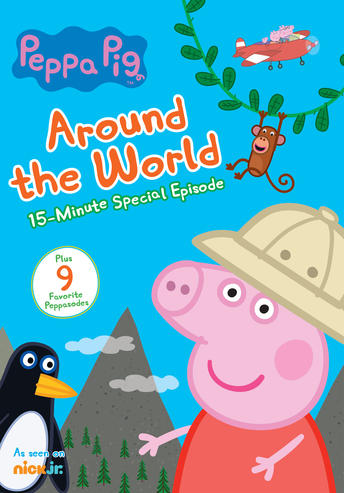 Peppa Pig Around the World