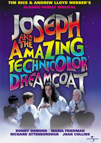 Joseph and the Amazing Technicolor Dreamcoat Watch Page DVD