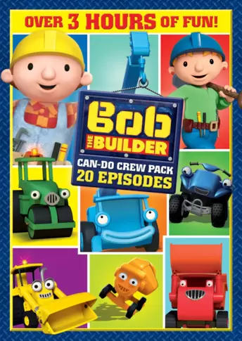Bob the Builder: 20 Episodes Can-Do Crew Pack