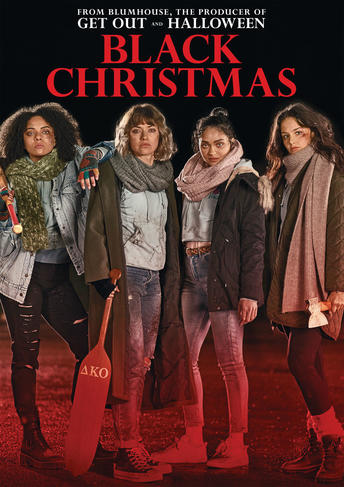 black christmas movie shirt
