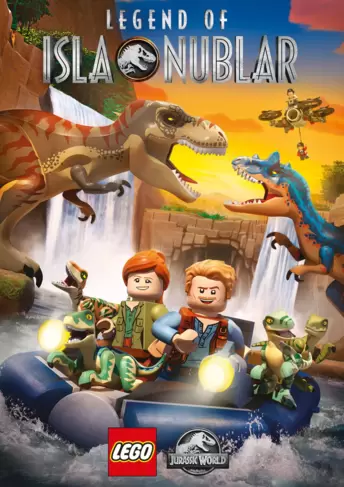 LEGO Jurassic World Legend Of Isla Nubla