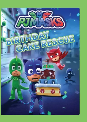 PJ Masks Birthday Cake Rescue