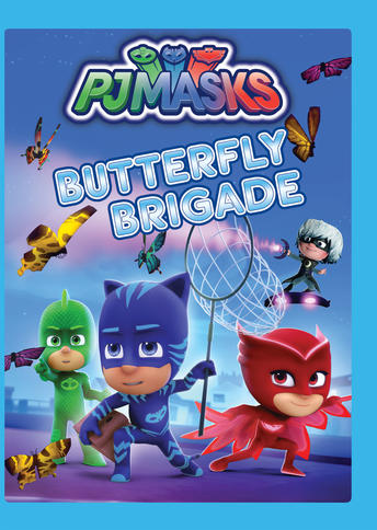 PJ Masks- Butterfly Brigade