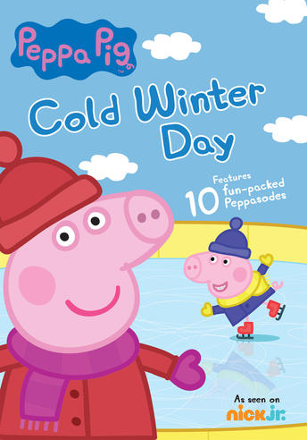 Peppa Pig Cold Winter Day