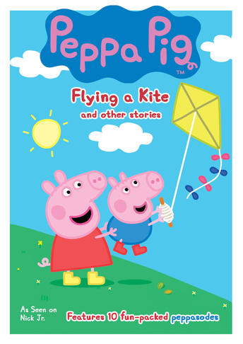 Peppa Pig Flying A Kite And Other Stories