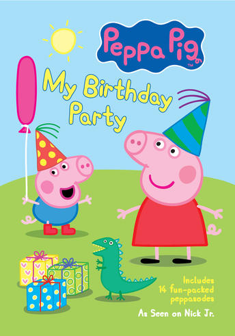 Peppa Pig My Birthday Party