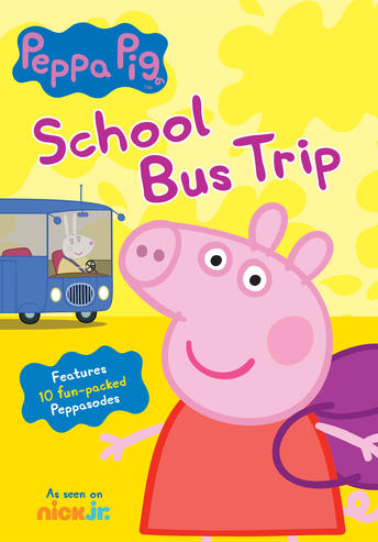 Peppa Pig School Bus Trip