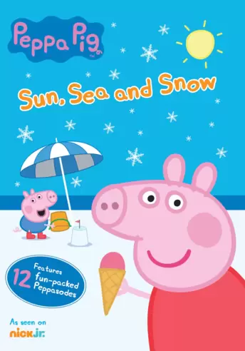Peppa Pig Sun, Sea, and Snow