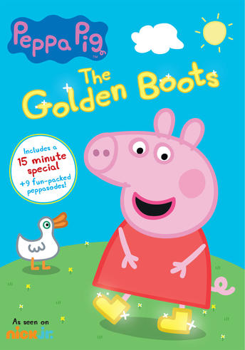 Peppa Pig and the Golden Boots