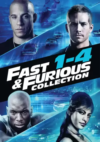 Fast & Furious Collection 1-4