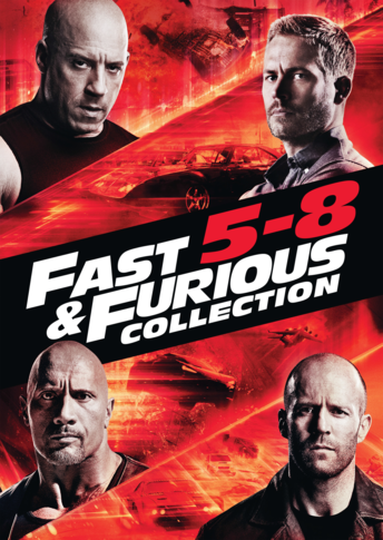 Fast & Furious Collection 5-8