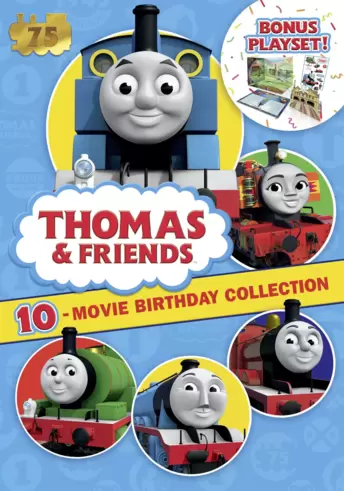 Thomas & Friends 10 Movie Birthday Collection