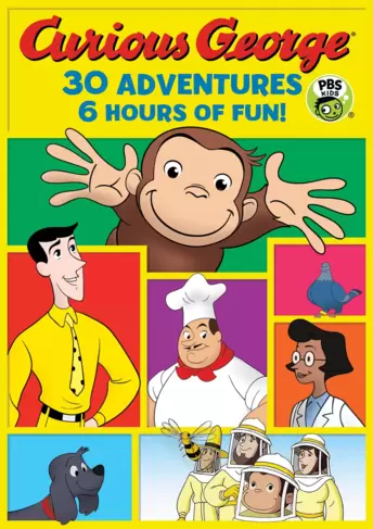Curious George 30-Adventure Collection