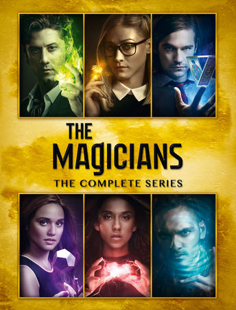 The Magicians The Complete Series  