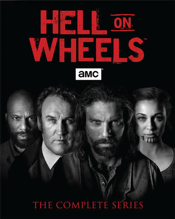 Hell On Wheels Complete 
