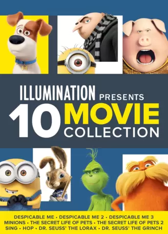 Illumination 10 movie collection