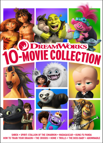 Dream Works 10 Movie Collection
