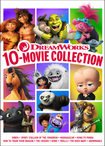 Dream Works 10 Movie Collection