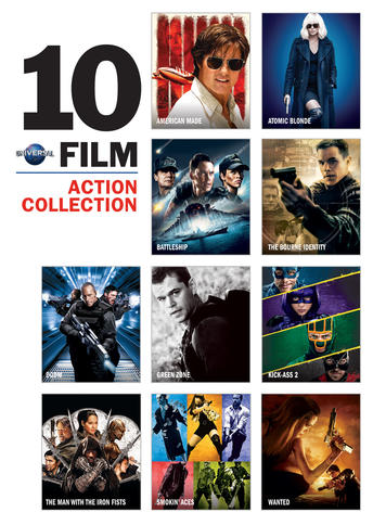 Universal 10 Film Action Collection