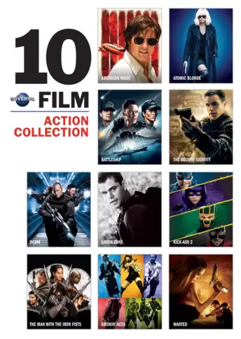 Universal 10-Film Action Collection