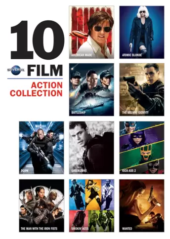 Universal 10 Film Action Collection