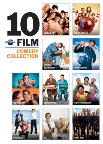 Universal 10 Film Comedy Collection