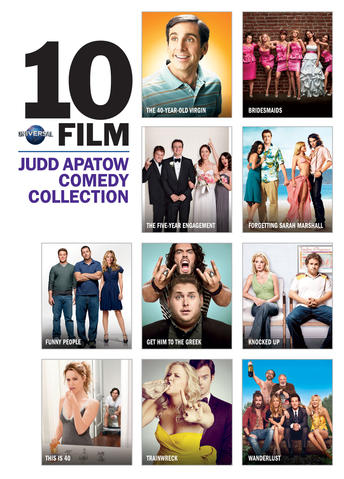 Universal 10 Film Judd Apatow Comedy Collection