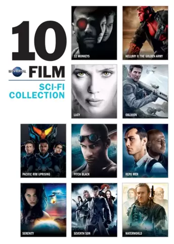 Universal 10 Film Sci-Fi Collection