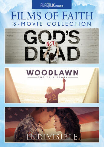Films Of Faith 3 Movie Collection