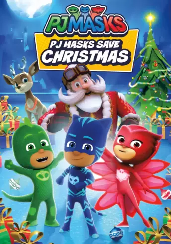PJ Masks Save Christmas