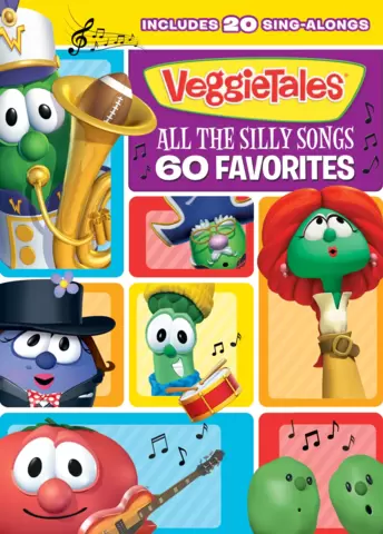 VeggieTales: All the Silly Songs - 60 Favorites